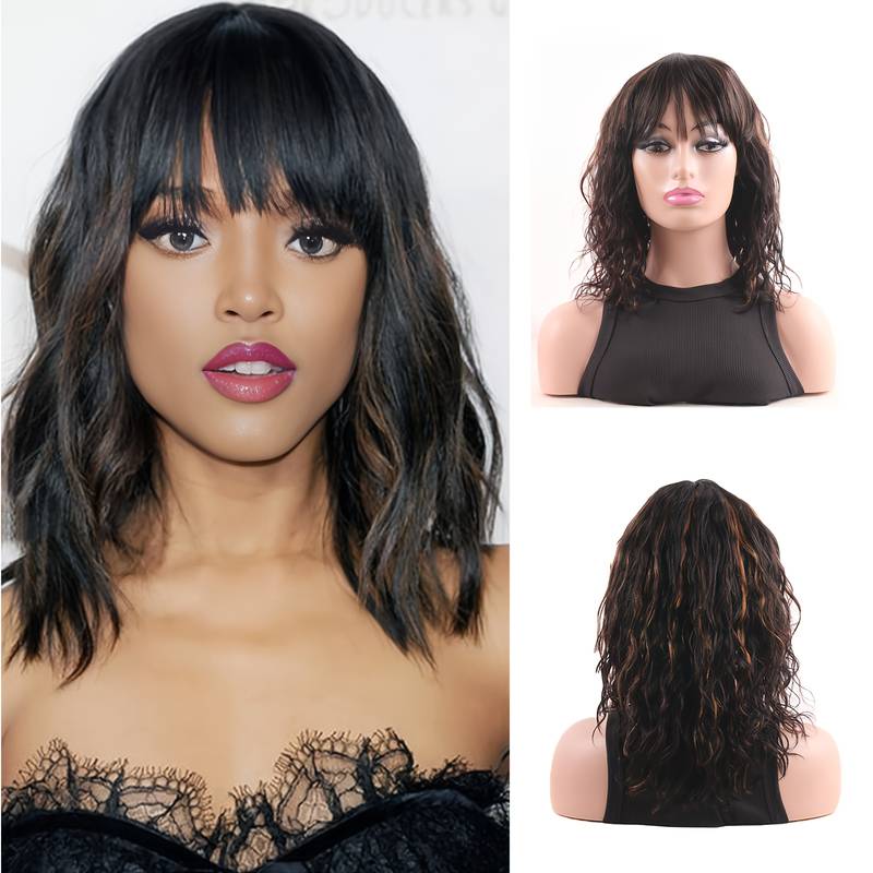 Density Body Wave Wig