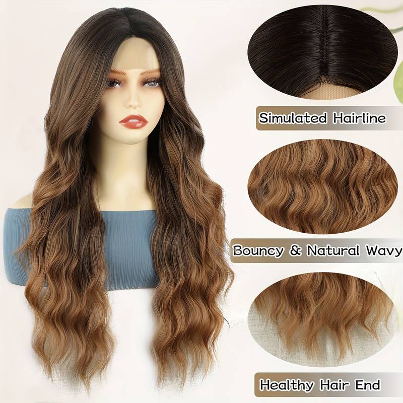 Elegant Curly Lace Wig