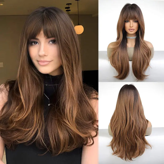 Long Wavy Butterfly Haircut