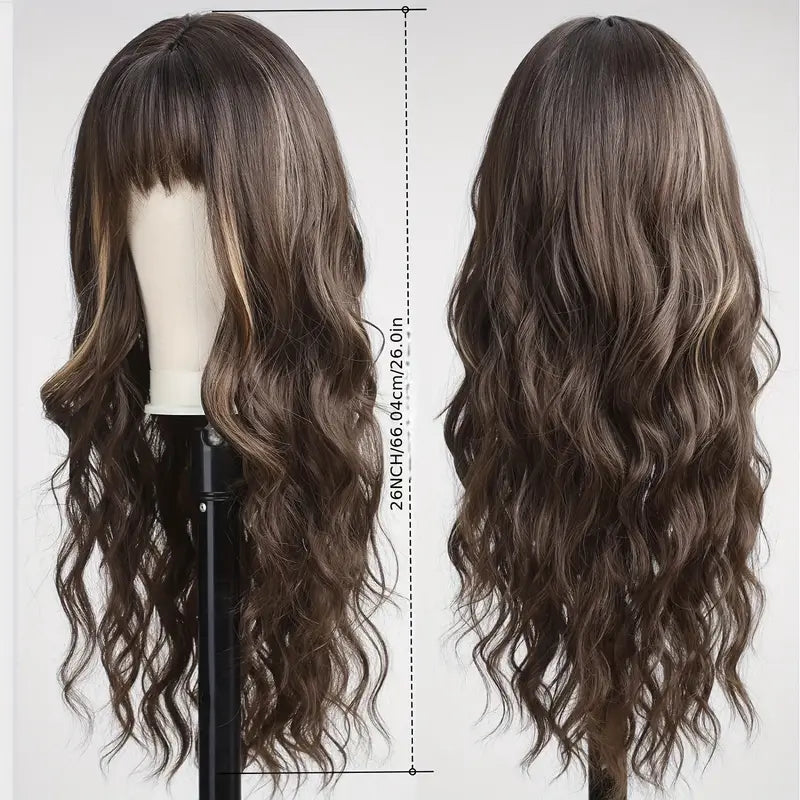 Long Curly Wavy Wig