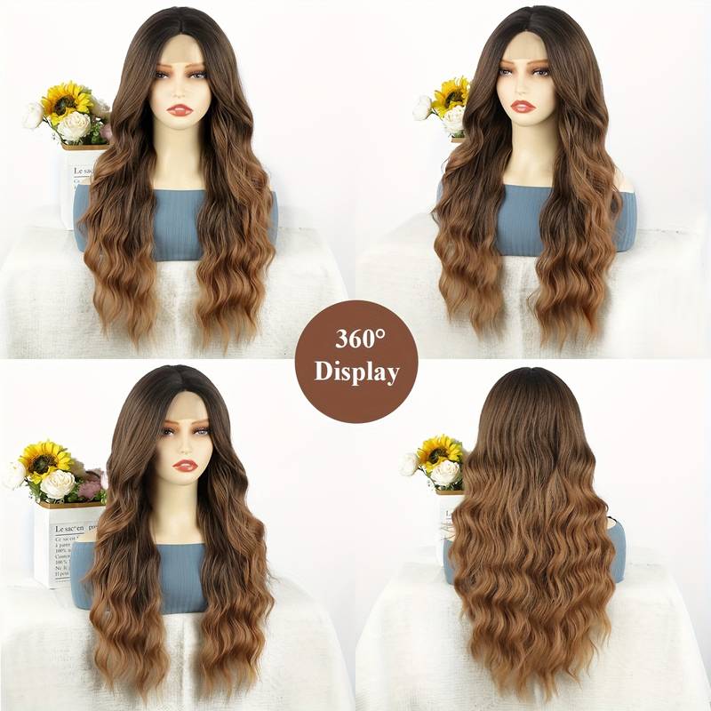 Elegant Curly Lace Wig