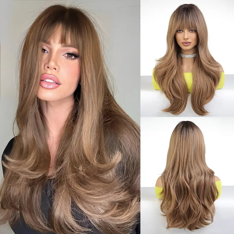 Long Wavy Butterfly Haircut